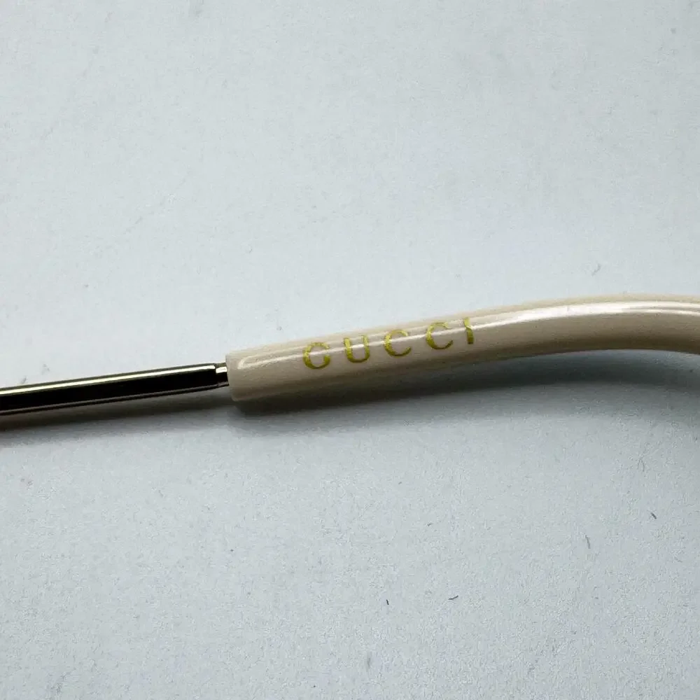 Gucci Eyeglasses Frame GG05150 001 Black Aviator 58-14-145 New Authentic